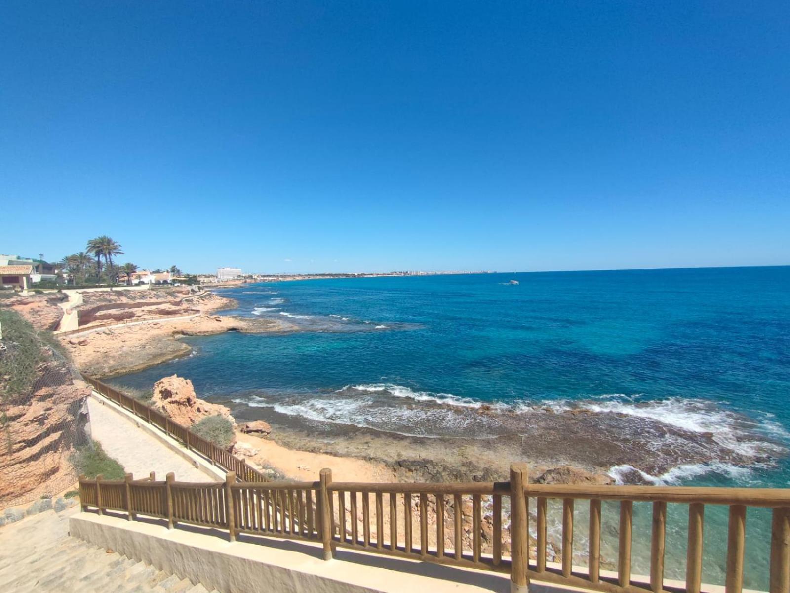 Casa De Buenos Dias Lägenhet Torrevieja Exteriör bild