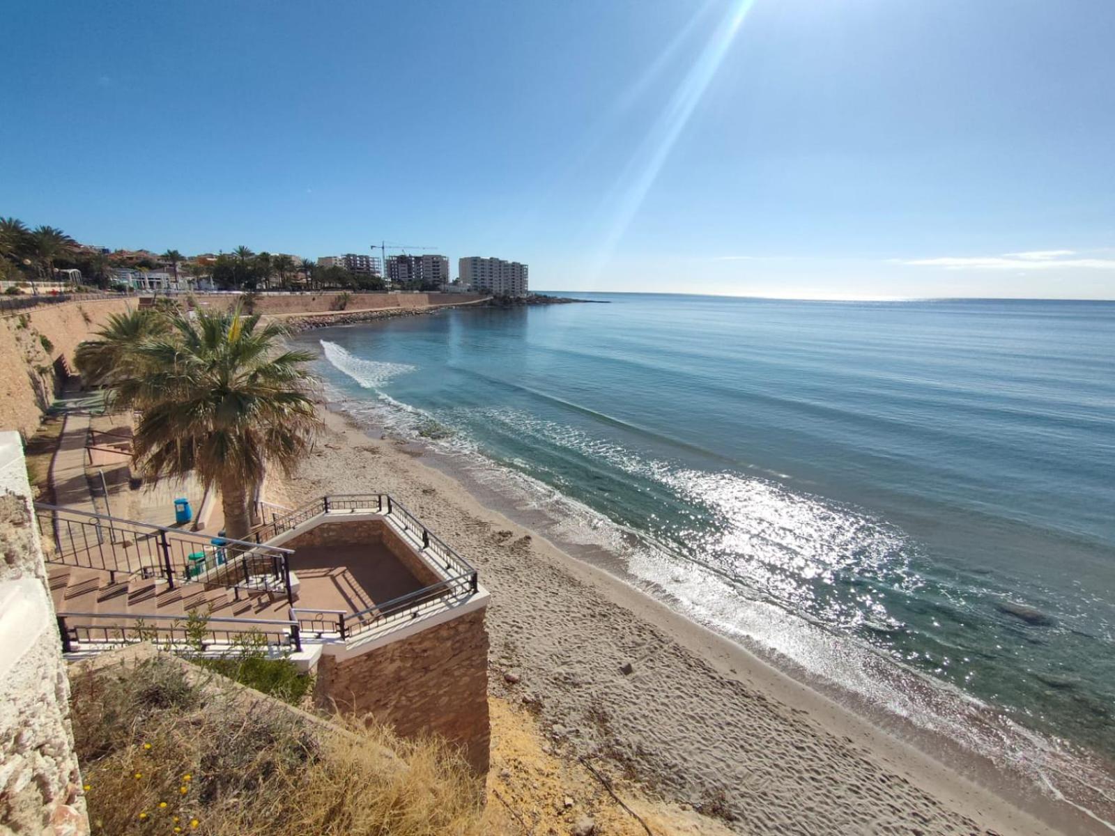 Casa De Buenos Dias Lägenhet Torrevieja Exteriör bild